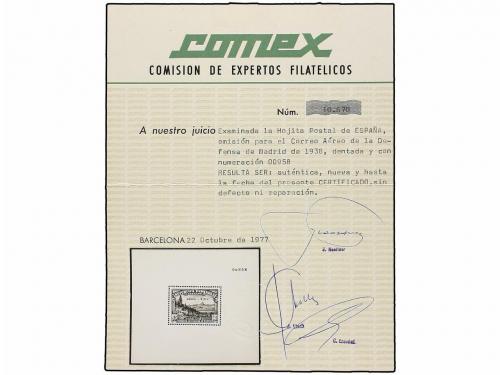 ** ESPAÑA. Ed. 760. HB. Aéreo + 5 pts. azul. Excelente conse