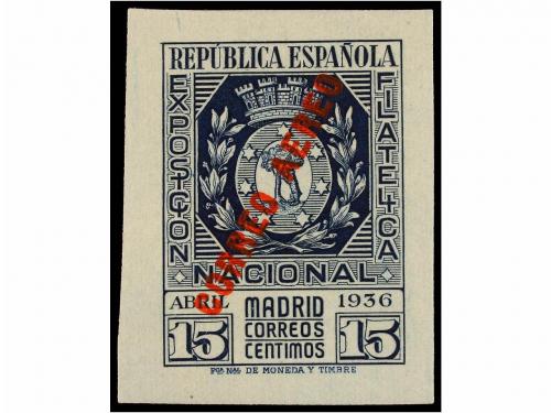 ** ESPAÑA. Ed. 729/30. SERIE COMPLETA. LUJO. Cert. CEM. Cat.