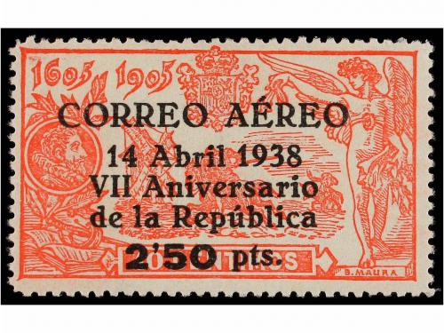 ** ESPAÑA. Ed. 755/56. SERIE COMPLETA. LUJO. Cat. 252,50&euro;.