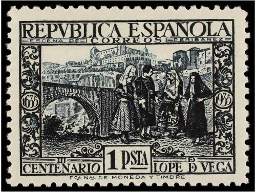 ** ESPAÑA. Ed. 690/93. SERIE COMPLETA, centrajes perfectos.
