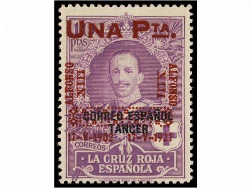 ** ESPAÑA. Ed. 392/401. SERIE COMPLETA, rara sin fijasellos.