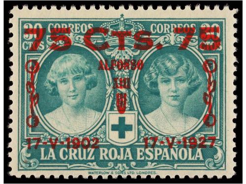 ** ESPAÑA. Ed. 373/87. SERIE completa. LUJO. Cert. CEM. Cat.