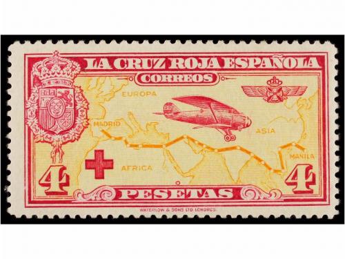 ** ESPAÑA. Ed. 339/48. SERIE COMPLETA. LUJO. Cat. 310&euro;. 