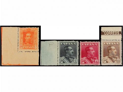 ** ESPAÑA. Ed. 310/23. SERIE COMPLETA, centrajes perfectos.