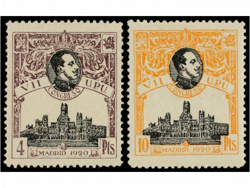 ** ESPAÑA. Ed. 297/309. SERIE COMPLETA, excepcionales centra