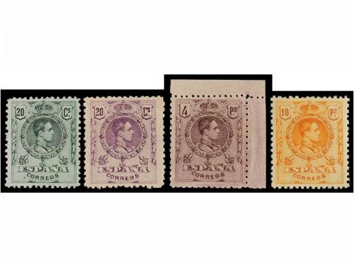 ** ESPAÑA. Ed. 267/80. SERIE COMPLETA, centrajes perfectos y