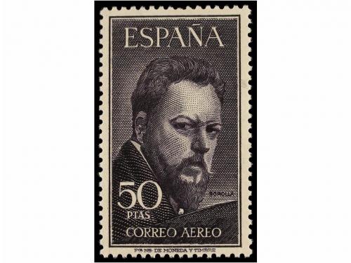 ** ESPAÑA. Ed. 1124/25. LEGAZPI y SOROLLA. Serie completa, í