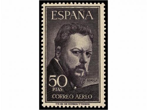 ** ESPAÑA. Ed. 1124/25. LEGAZPI y SOROLLA. Serie completa, í