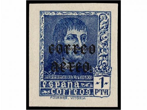 ** ESPAÑA. Ed. 845/46hccs. SERIE COMPLETA SIN DENTAR, HABILI