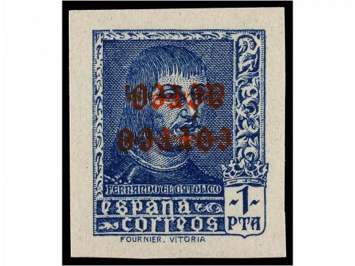 ** ESPAÑA. Ed. 845/46his. SERIE COMPLETA, HABILITACIÓN INVER