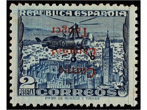 * COLONIAS ESPAÑOLAS: TANGER. Ed. 106hi, 107hi. 2 pts. y 4 p