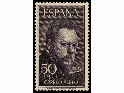 ** ESPAÑA. Ed. 1124/25. LEGAZPI y SOROLLA. Serie completa. L