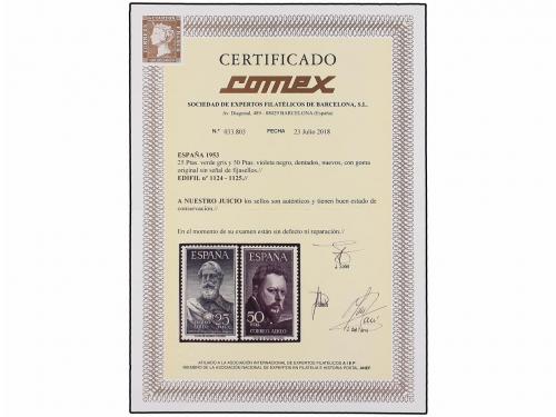 ** ESPAÑA. Ed. 1124/25. LEGAZPI y SOROLLA. Serie completa. L