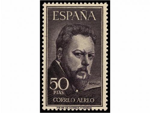 ** ESPAÑA. Ed. 1124/25. LEGAZPI y SOROLLA. Serie completa. L
