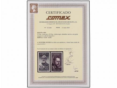 ** ESPAÑA. Ed. 1124/25. LEGAZPI y SOROLLA. Serie completa. L