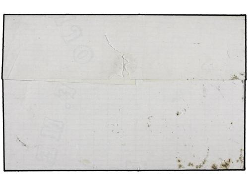 ✉ ESPAÑA. Ed. 175, 183ec, 184. 1877. LEÓN a MADRID. 10 cts. 