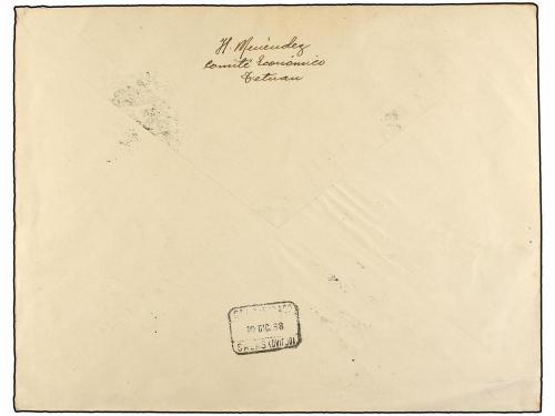 ¿ MARRUECOS. Ed. B 4/6. 1938. TETUÁN a SALAS (Asturias). 30