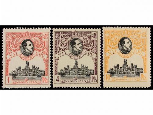 ** ESPAÑA. Ed. 297/309. SERIE completa, buen centraje para e