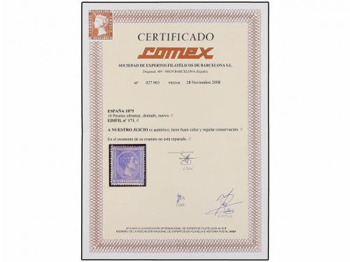 */(*) ESPAÑA. Ed. 162/71. SERIE completa. Sellos de excelent