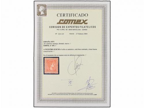 */(*) ESPAÑA. Ed. 162/71. SERIE completa. Sellos de excelent