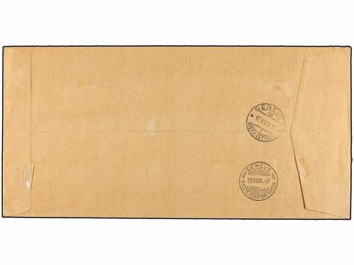 ¿ ESPAÑA. Ed. 455/68. 1929. MADRID a SUIZA. Serie completa e