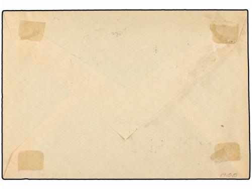 ¿ ESPAÑA. Ed. 326/28. 1926. MADRID a ZARAGOZA. 2 cts. azul,