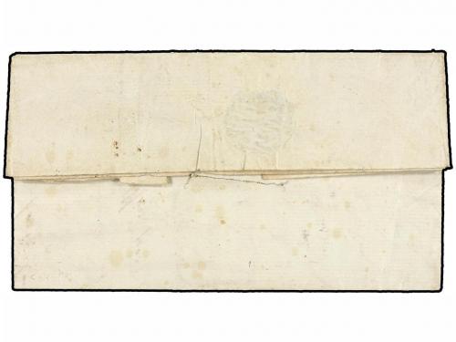 ¿ ESPAÑA: PREFILATELIA. 1813. EJÉRCITOS FRANCESES. BARCELONA