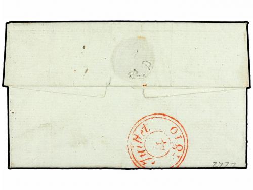 ¿ ESPAÑA: PREFILATELIA. 1810. EJÉRCITOS FRANCESES. GIRONA a