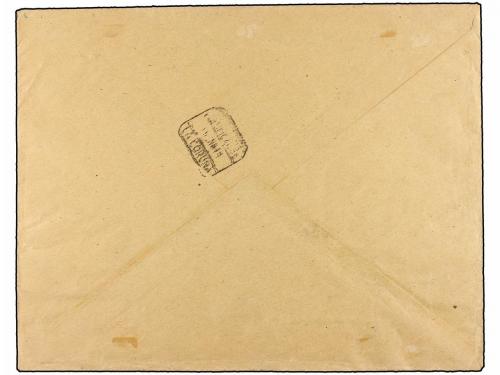 ✉ MARRUECOS. Ed. 297/04. 1949. TETUÁN a LA CORUÑA. Serie com