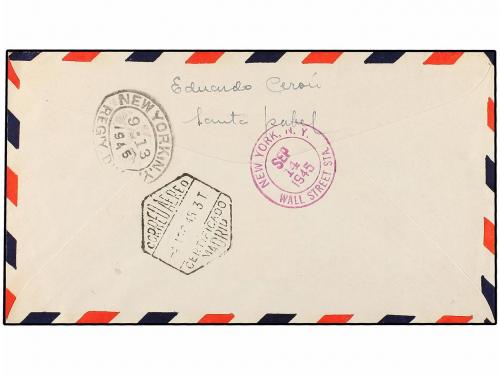 ¿ COLONIAS ESPAÑOLAS: GUINEA. Ed. 264/66, 267/69, 271. 1945.