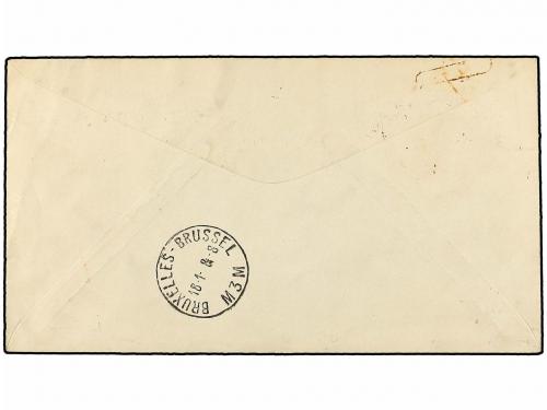 ¿ ESPAÑA: CANARIAS. Ed. 37/39, 41/43. 1938. LAS PALMAS a BÉL