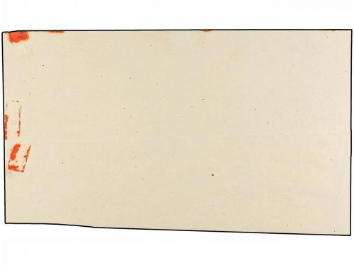 ✉ ESPAÑA. Ed. 280, 279, 274, 275. 1923. FRENTE de Plica Judi