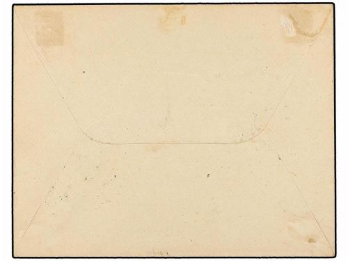 ✉ ESPAÑA. Ed. 254. 1906. ALGECIRAS a CARTAGENA. 4 pts. viole