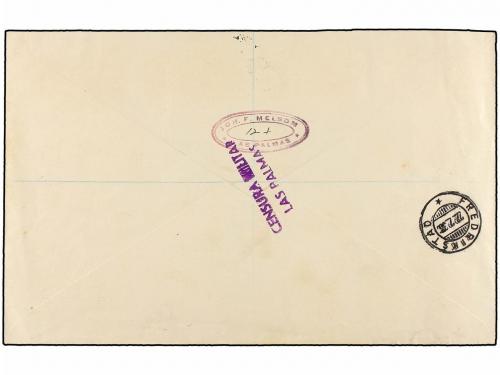 ¿ ESPAÑA: CANARIAS. Ed. 40ha, 43ha, 40/43, 37/39. 1938. PUER