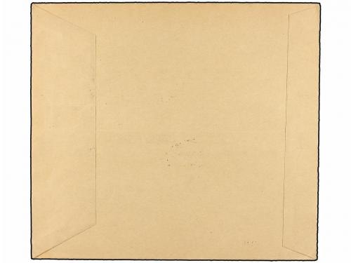 ✉ ESPAÑA. Ed. 848. 1938. BURGOS a BRUSELAS. HB. SIN DENTAR. 