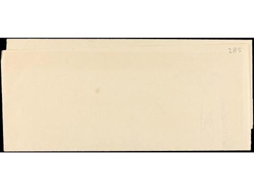 ✉ ESPAÑA. Ed. 130. 1880. TARRASSA a ZARAGOZA. 1/4 cto. verde