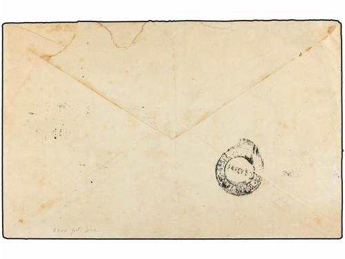 ✉ MARRUECOS. Ed. 312/24. 1950. TETUÁN a SAO PAULO (Brasil). 