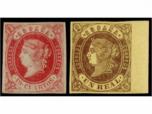 * ESPAÑA. Ed. 57/62. SERIE COMPLETA. MAGNÍFICA. Cat. 519&euro;.