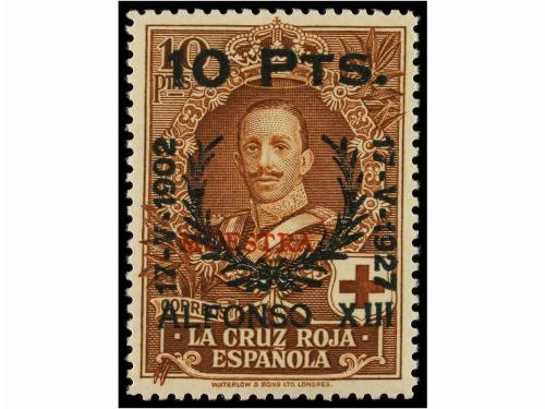 ** ESPAÑA. Ed. 373/68M y 387Ma. SERIE COMPLETA, habilitación