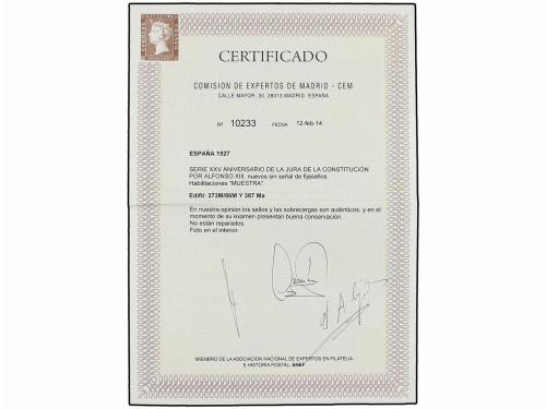 ** ESPAÑA. Ed. 373/68M y 387Ma. SERIE COMPLETA, habilitación