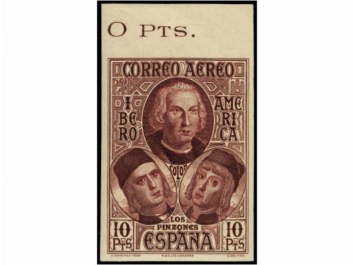 ** ESPAÑA. Ed. 559/65s. SERIE COMPLETA SIN DENTAR. LUJO. Cer