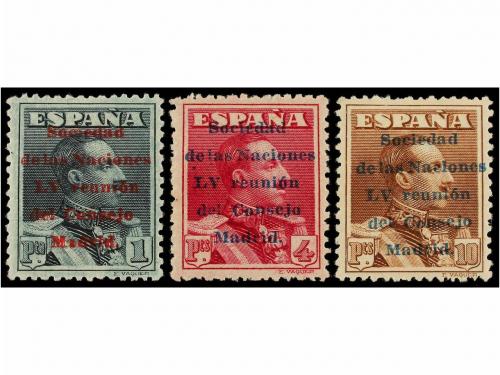 ** ESPAÑA. Ed. 455/68. SERIE COMPLETA, centrajes excepcional