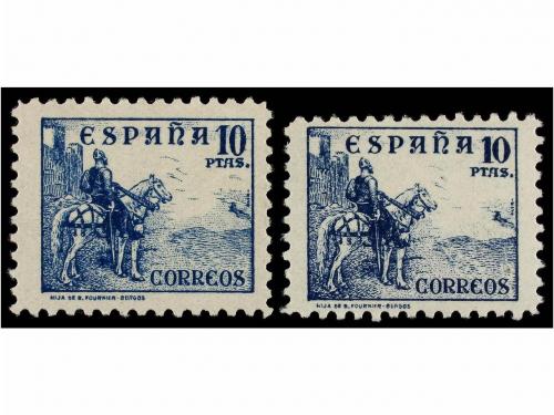 ** ESPAÑA. Ed. 814/31 + 816A/32A. SERIES COMPLETAS más los v