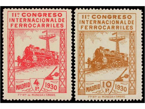 ** ESPAÑA. Ed. 469/82. SERIE COMPLETA, centrajes perfectos.