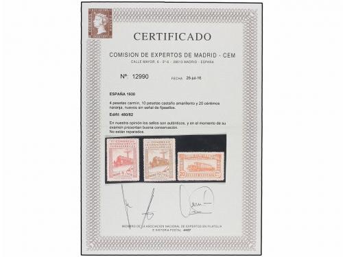 ** ESPAÑA. Ed. 469/82. SERIE COMPLETA, centrajes perfectos.