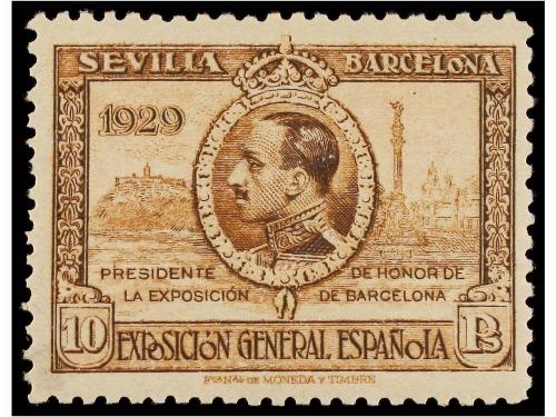 ** ESPAÑA. Ed. 434/47. SERIE COMPLETA, excelentes centrajes.