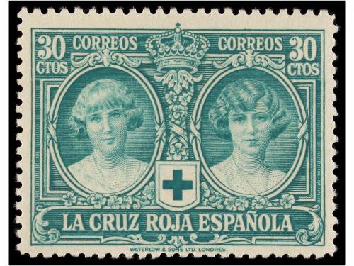 ** ESPAÑA. Ed. 325/38. SERIE COMPLETA. LUJO. Cat. 405&euro;. 