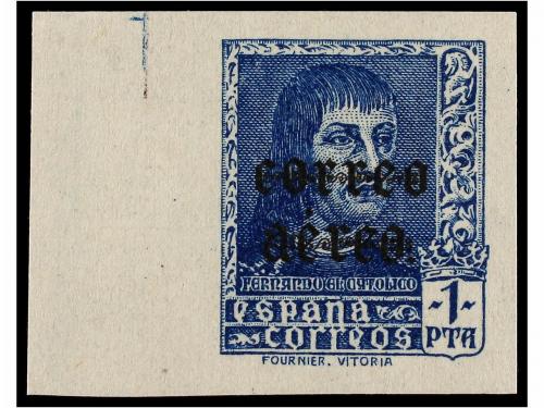 ** ESPAÑA. Ed. 845/46hccs. SERIE COMPLETA SIN DENTAR, HABILI