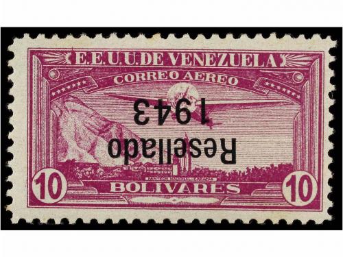 **/* VENEZUELA. Mi. 379, 384, 386, 388, 391, 392/93, 396/97.