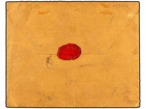 ✉ SUIZA. 1878 (July 9). Cover to Vienna franked by late usag